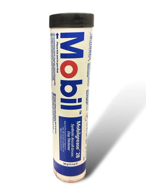 Mobil Grease 28 Red MIL-PRF-81322G 390gr