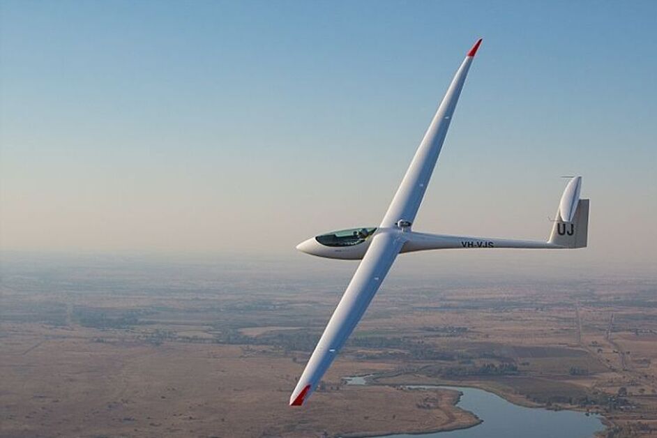 JONKER SAILPLANES JS3 RAPTURE