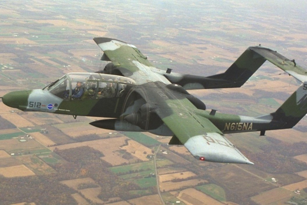 NORTH AMERICAN OV10 BRONCO